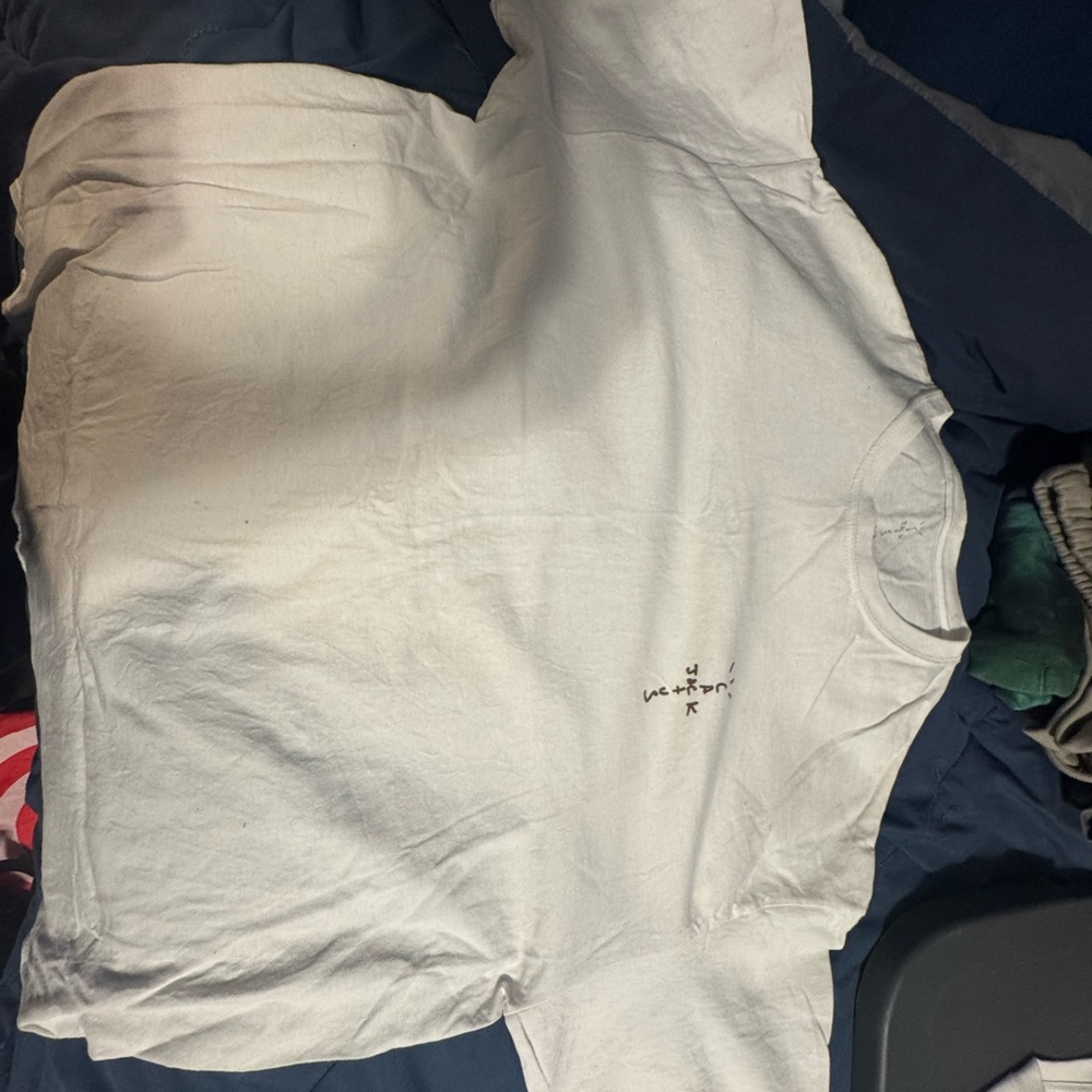 Cactus Jack Travis Scott XL tee